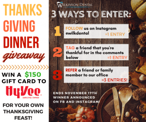 Thanks-Giveaway