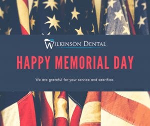 Happy Memorial Day
