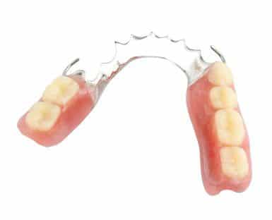 Partial Denture isolate