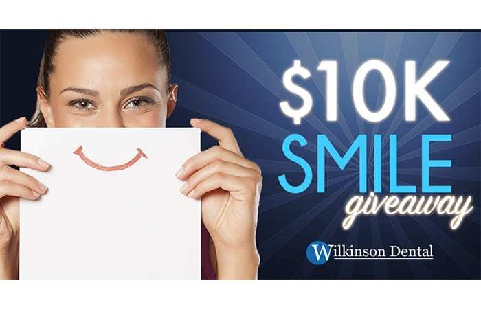 $10,000 Smile Giveaway