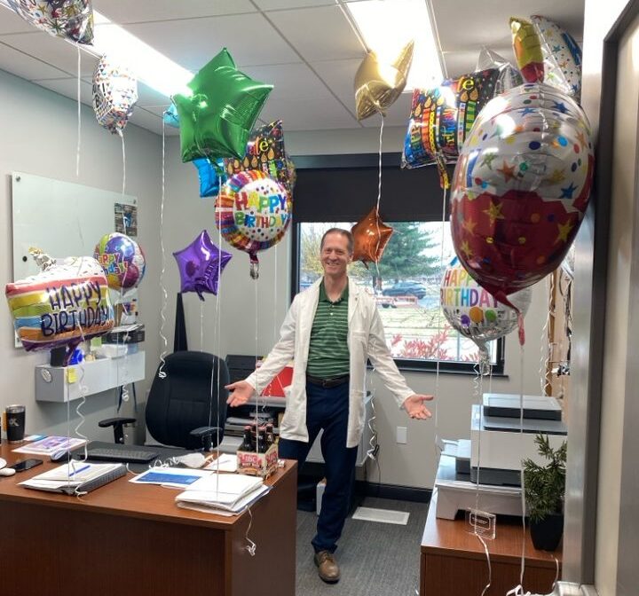Dr. W Birthday
