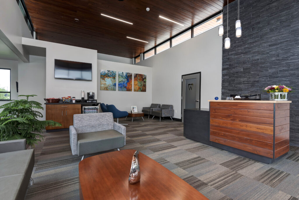 Wilkin Dental Front Area