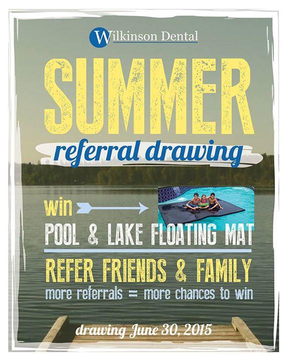 Summer Referral Drawing